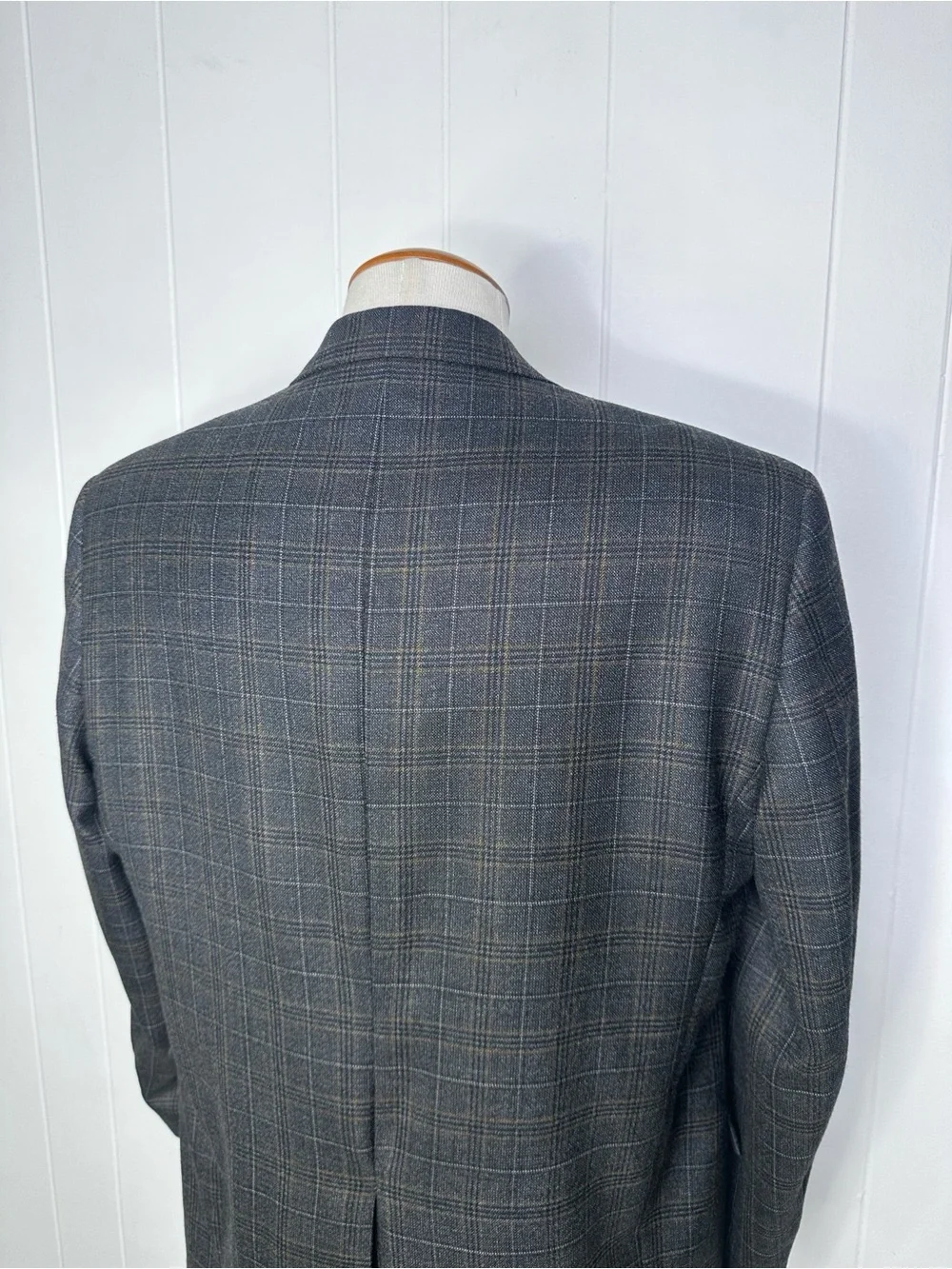 Hart Schaffner Marx 1887 Gray Checkered Blazer